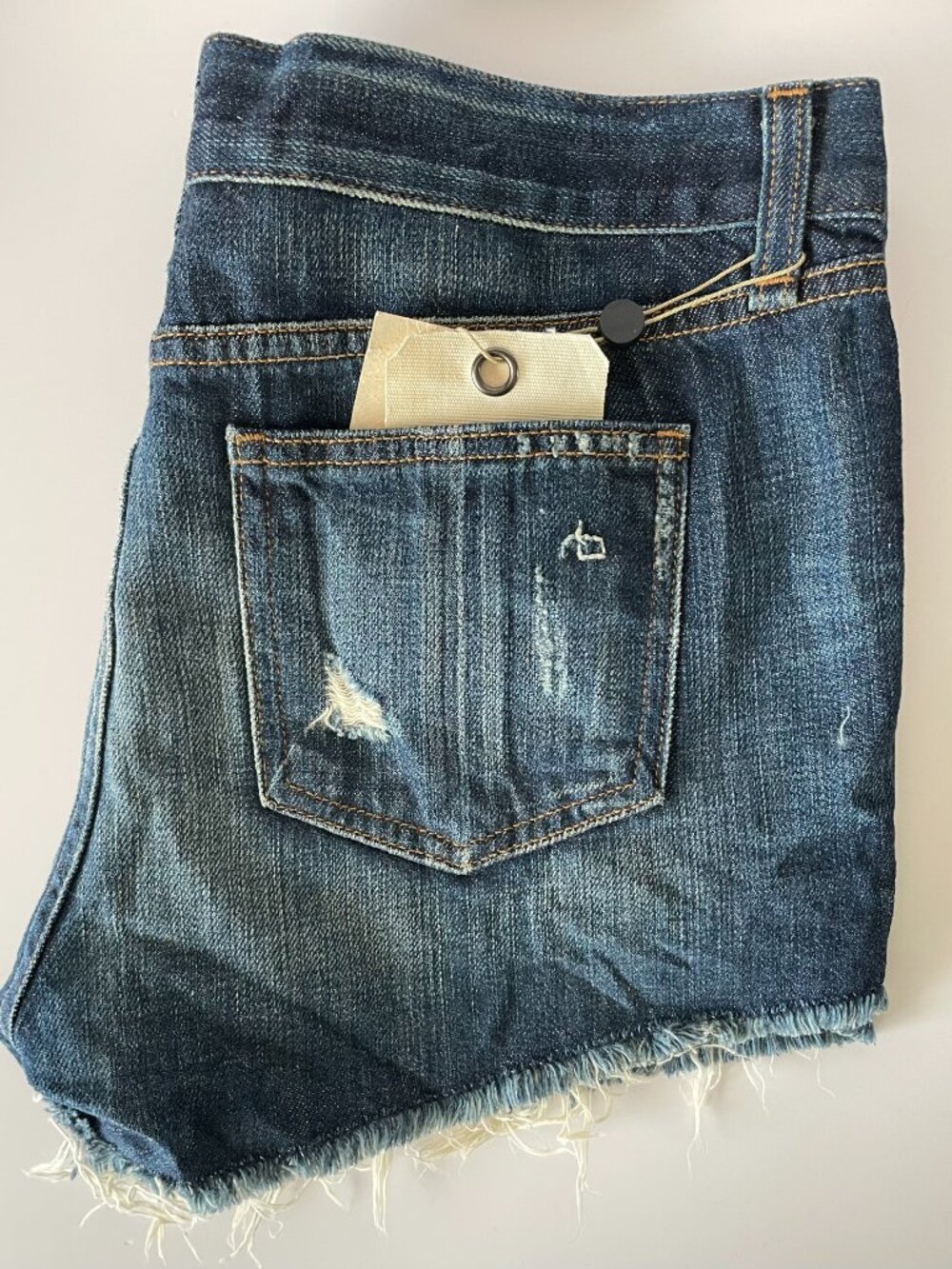 Rag & Bone Cutoff Shorts - Picture 3 of 6